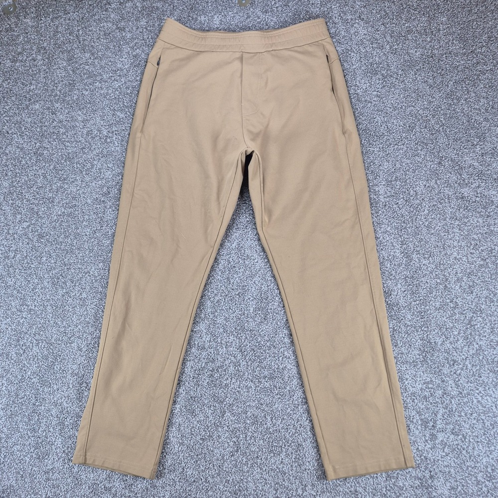 Public Rec All Day Every Day Pant Mens 32x30 (actual‎ 30x27.5) Tan Stretch